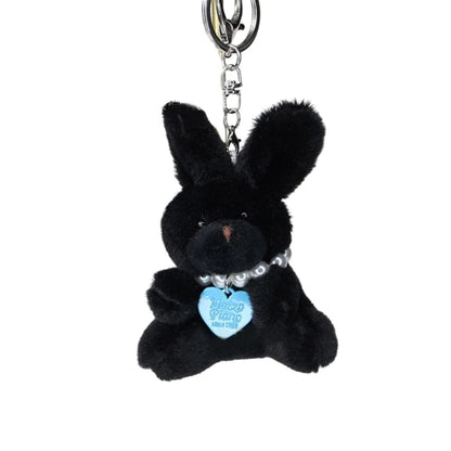 Cartoon Cute Bear Bag Charm Keychain Plush Pendant for Women's Bag and Keys Lovely Panda Rabbit Shaped Exquisite Luggage Pendant