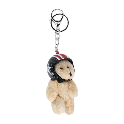 Cartoon Cute Bear Bag Charm Keychain Plush Pendant for Women's Bag and Keys Lovely Panda Rabbit Shaped Exquisite Luggage Pendant