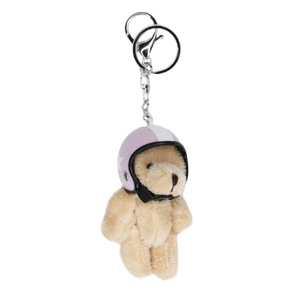 Cartoon Cute Bear Bag Charm Keychain Plush Pendant for Women's Bag and Keys Lovely Panda Rabbit Shaped Exquisite Luggage Pendant
