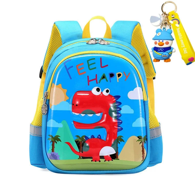 Cartoon Dinosaur Kids school bags Waterproof Kindergarten backpacks Primary School Book bag Toddler Backpack