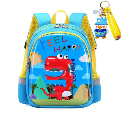 Cartoon Dinosaur Kids school bags Waterproof Kindergarten backpacks Primary School Book bag Toddler Backpack