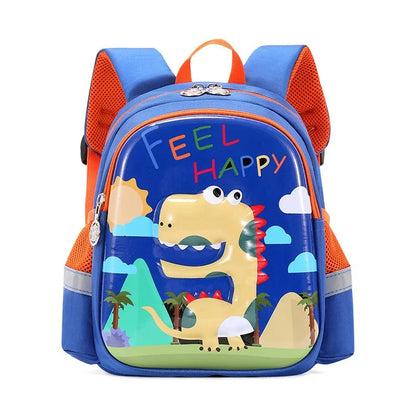 Cartoon Dinosaur Kids school bags Waterproof Kindergarten backpacks Primary School Book bag Toddler Backpack