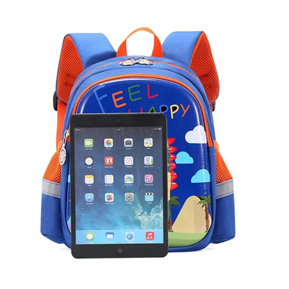 Cartoon Dinosaur Kids school bags Waterproof Kindergarten backpacks Primary School Book bag Toddler Backpack