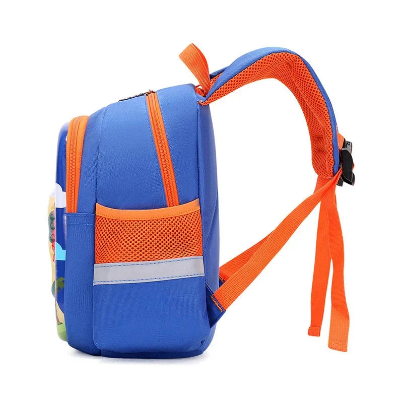 Cartoon Dinosaur Kids school bags Waterproof Kindergarten backpacks Primary School Book bag Toddler Backpack