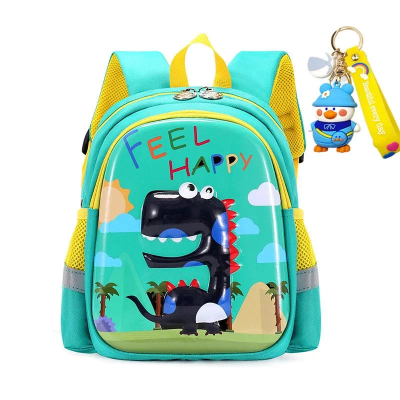 Cartoon Dinosaur Kids school bags Waterproof Kindergarten backpacks Primary School Book bag Toddler Backpack