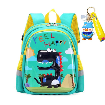Cartoon Dinosaur Kids school bags Waterproof Kindergarten backpacks Primary School Book bag Toddler Backpack