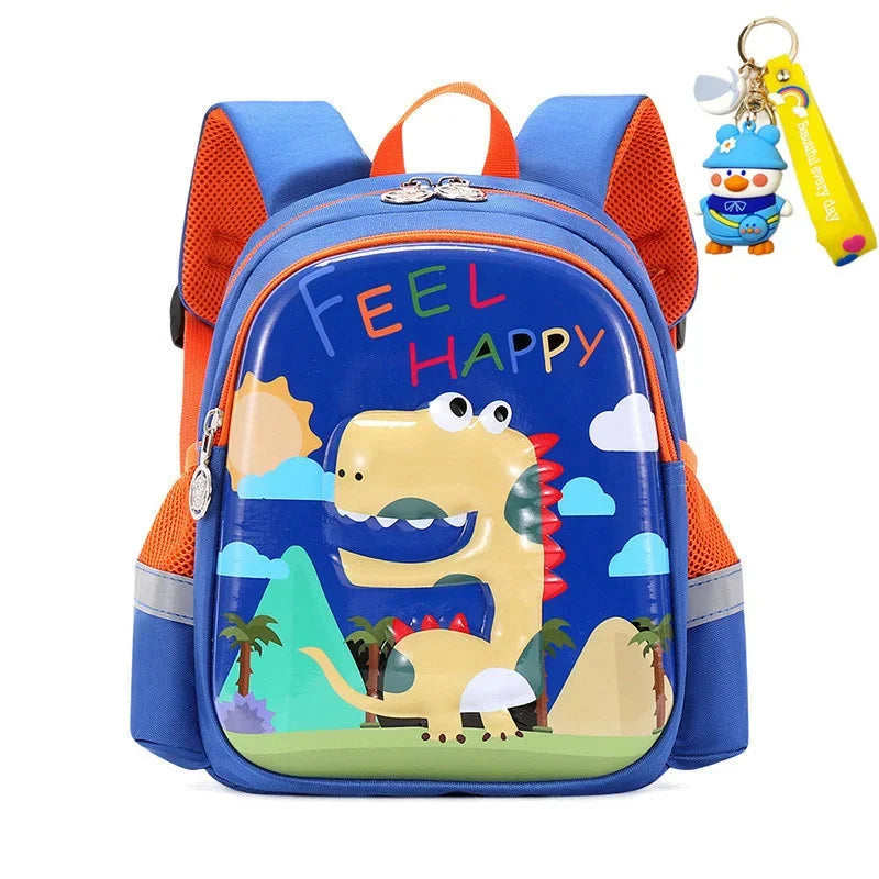Cartoon Dinosaur Kids school bags Waterproof Kindergarten backpacks Primary School Book bag Toddler Backpack