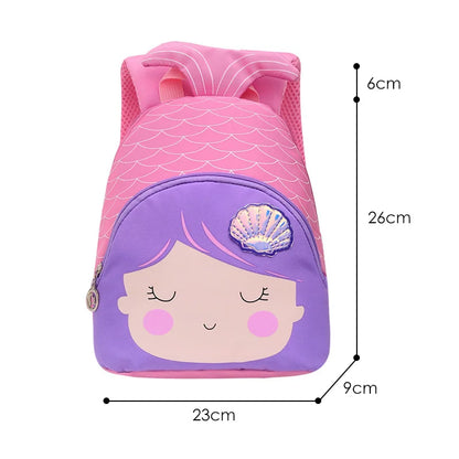 Cartoon Dragon School Bags for Boys Cute 3D Dinosaur Backpacks Toddler Kids Schoolbag Girls Child Gift Mochila Escolar