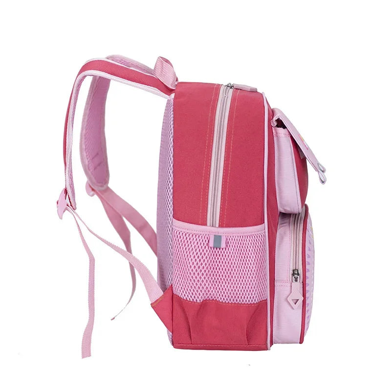 Cartoon Girls Bags For Primary School Grade 1 Students Backpacks Kids Mermaid Knapsack Children Girl Packsack Mochila