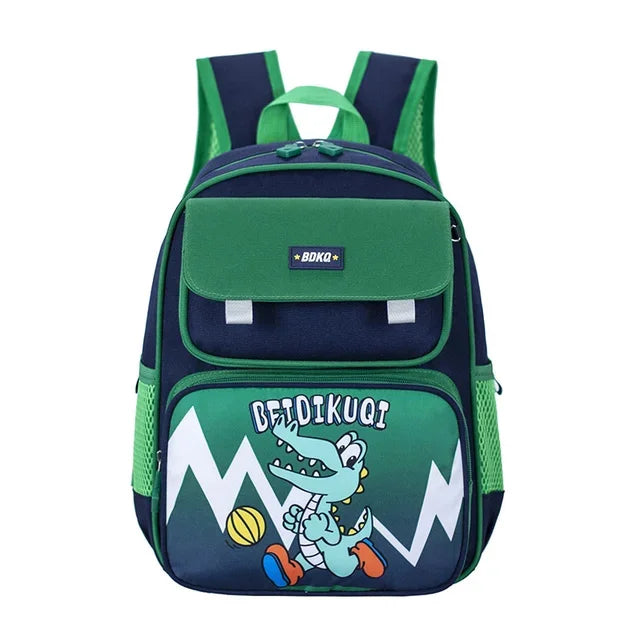 Cartoon Girls Bags For Primary School Grade 1 Students Backpacks Kids Mermaid Knapsack Children Girl Packsack Mochila