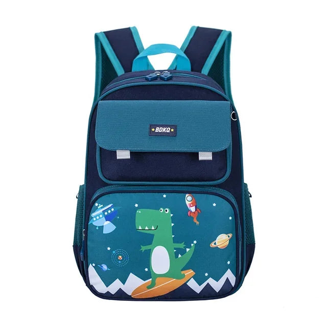 Cartoon Girls Bags For Primary School Grade 1 Students Backpacks Kids Mermaid Knapsack Children Girl Packsack Mochila