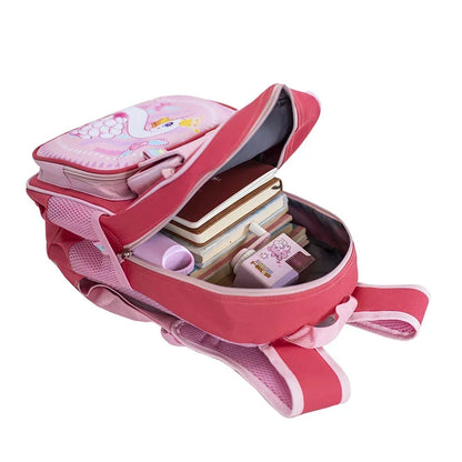 Cartoon Girls Bags For Primary School Grade 1 Students Backpacks Kids Mermaid Knapsack Children Girl Packsack Mochila