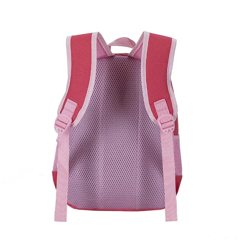 Cartoon Girls Bags For Primary School Grade 1 Students Backpacks Kids Mermaid Knapsack Children Girl Packsack Mochila