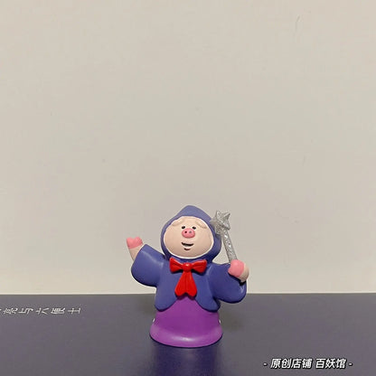 Cartoon Halloween Series Car Ornament Micro Landscape Bonsai Decoration Desktop Creative Trinket Home Accessories Figurines