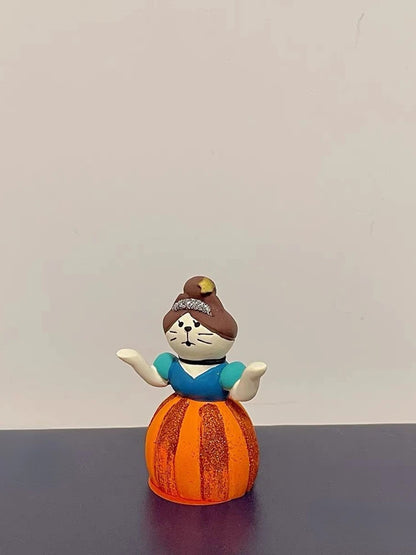 Cartoon Halloween Series Car Ornament Micro Landscape Bonsai Decoration Desktop Creative Trinket Home Accessories Figurines