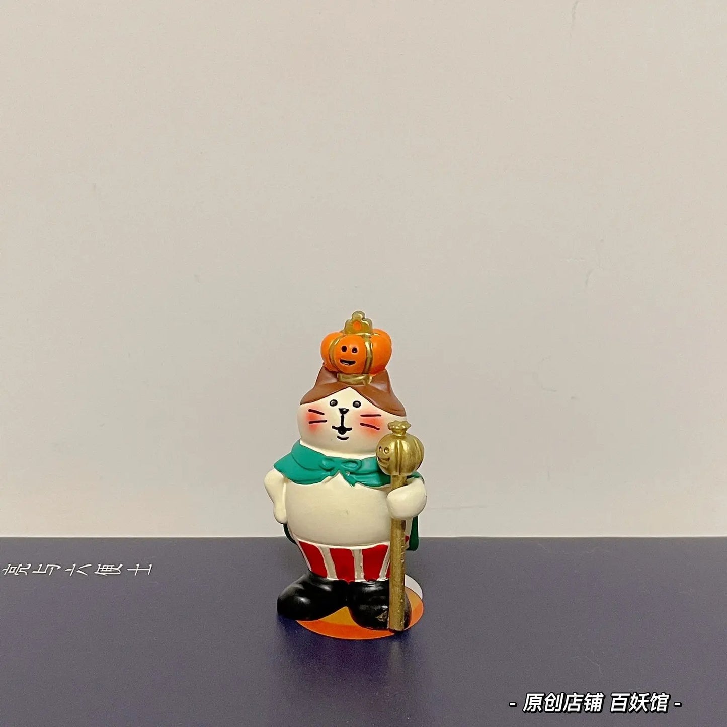 Cartoon Halloween Series Car Ornament Micro Landscape Bonsai Decoration Desktop Creative Trinket Home Accessories Figurines