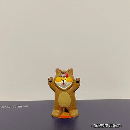 Cartoon Halloween Series Car Ornament Micro Landscape Bonsai Decoration Desktop Creative Trinket Home Accessories Figurines