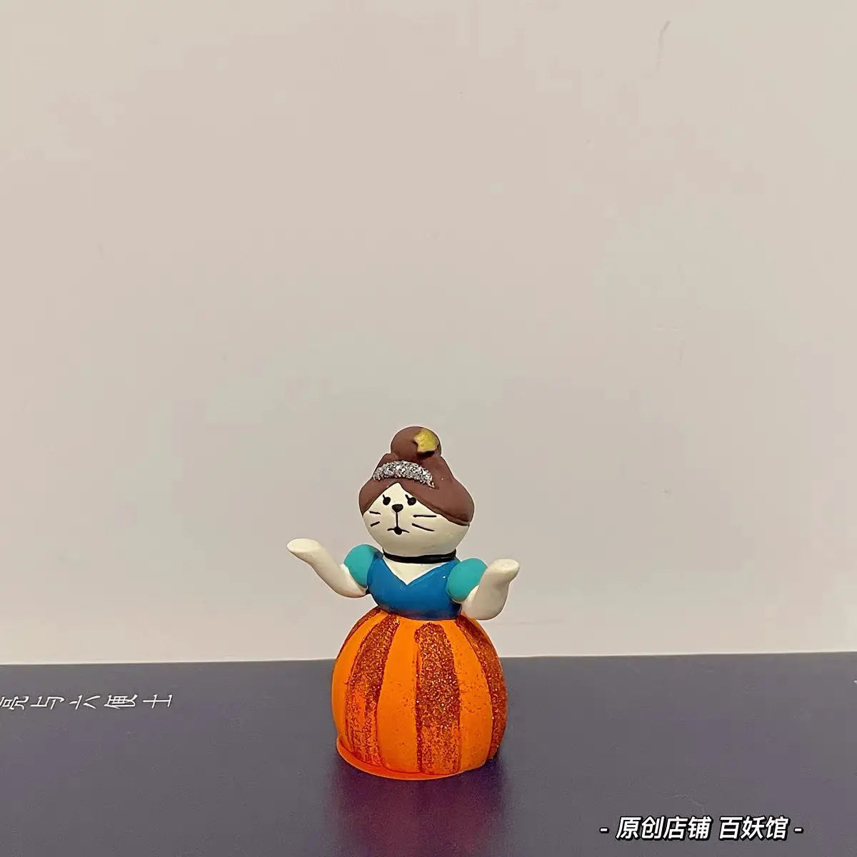 Cartoon Halloween Series Car Ornament Micro Landscape Bonsai Decoration Desktop Creative Trinket Home Accessories Figurines