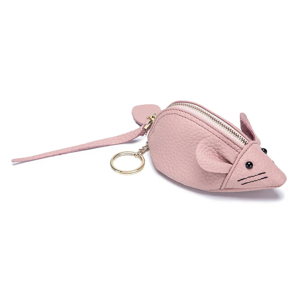Cartoon Mini Soft Cowhide Zero Wallet Creative Cute Coin Purse