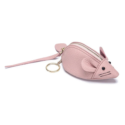 Cartoon Mini Soft Cowhide Zero Wallet Creative Cute Coin Purse