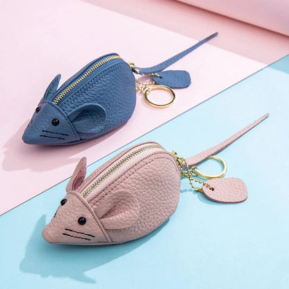 Cartoon Mini Soft Cowhide Zero Wallet Creative Cute Coin Purse