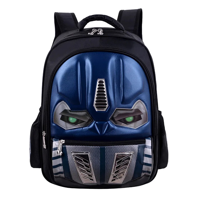 Cartoon School Backpack bag Boys And Girls Children Cool 3D Robot Backpacks Kindergarten School Bags Mochila Infantil Rucksacks