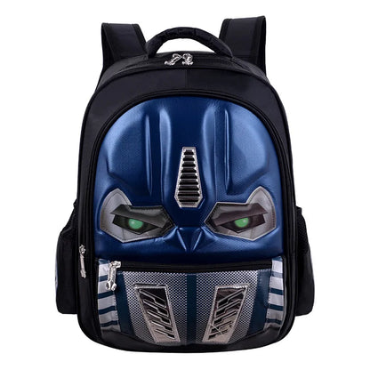 Cartoon School Backpack bag Boys And Girls Children Cool 3D Robot Backpacks Kindergarten School Bags Mochila Infantil Rucksacks