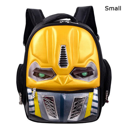 Cartoon School Backpack bag Boys And Girls Children Cool 3D Robot Backpacks Kindergarten School Bags Mochila Infantil Rucksacks