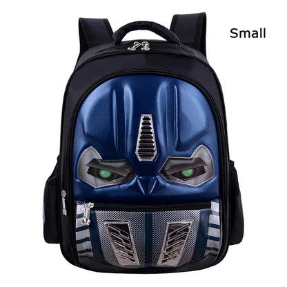 Cartoon School Backpack bag Boys And Girls Children Cool 3D Robot Backpacks Kindergarten School Bags Mochila Infantil Rucksacks
