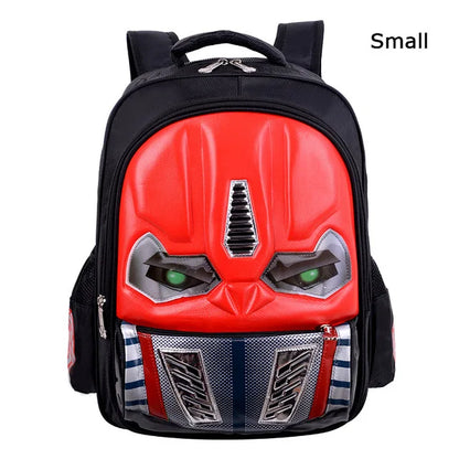 Cartoon School Backpack bag Boys And Girls Children Cool 3D Robot Backpacks Kindergarten School Bags Mochila Infantil Rucksacks
