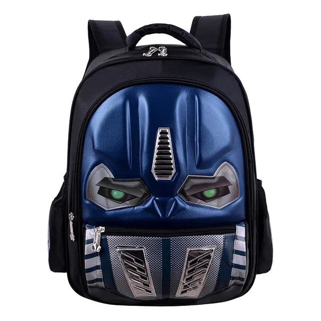 Cartoon School Backpack bag Boys And Girls Children Cool 3D Robot Backpacks Kindergarten School Bags Mochila Infantil Rucksacks
