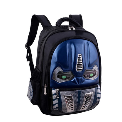 Cartoon School Backpack bag Boys And Girls Children Cool 3D Robot Backpacks Kindergarten School Bags Mochila Infantil Rucksacks