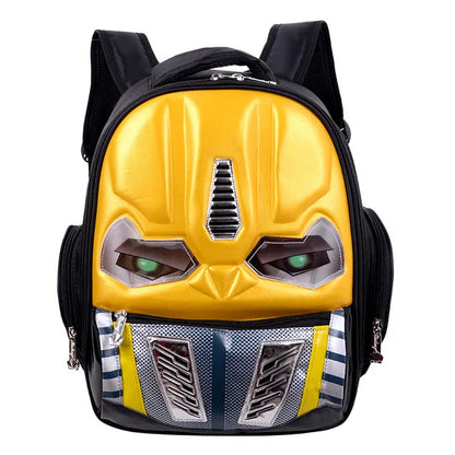 Cartoon School Backpack bag Boys And Girls Children Cool 3D Robot Backpacks Kindergarten School Bags Mochila Infantil Rucksacks