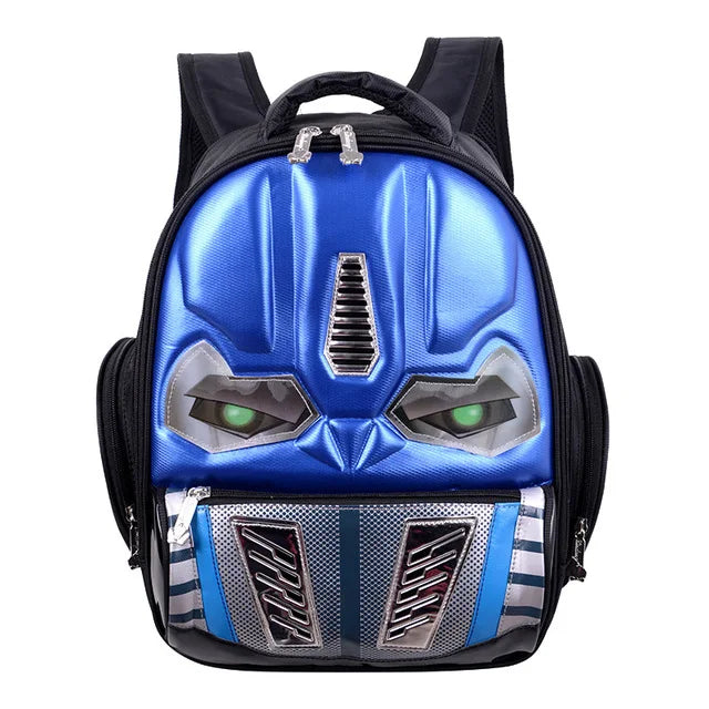 Cartoon School Backpack bag Boys And Girls Children Cool 3D Robot Backpacks Kindergarten School Bags Mochila Infantil Rucksacks