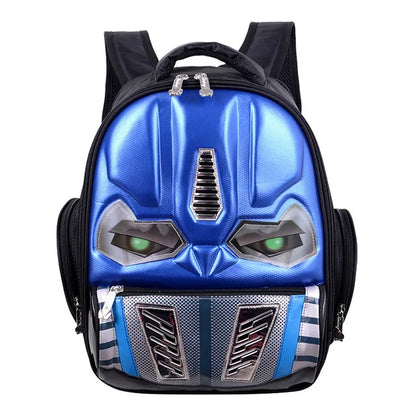 Cartoon School Backpack bag Boys And Girls Children Cool 3D Robot Backpacks Kindergarten School Bags Mochila Infantil Rucksacks