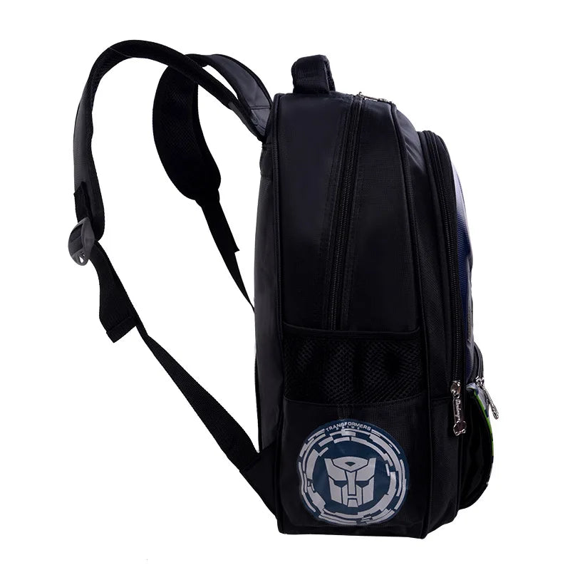 Cartoon School Backpack bag Boys And Girls Children Cool 3D Robot Backpacks Kindergarten School Bags Mochila Infantil Rucksacks