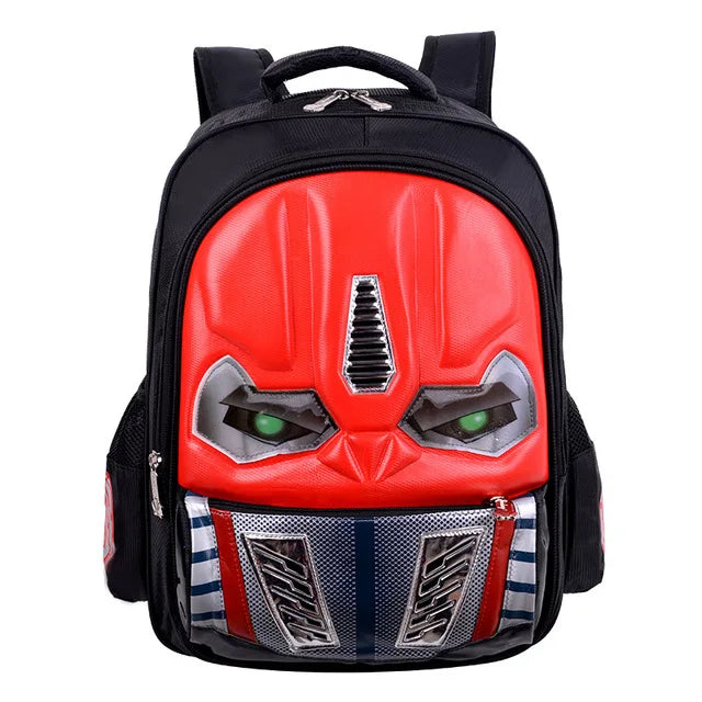 Cartoon School Backpack bag Boys And Girls Children Cool 3D Robot Backpacks Kindergarten School Bags Mochila Infantil Rucksacks