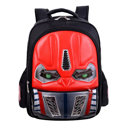 Cartoon School Backpack bag Boys And Girls Children Cool 3D Robot Backpacks Kindergarten School Bags Mochila Infantil Rucksacks