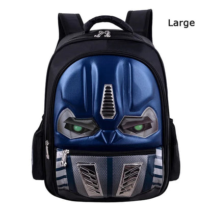 Cartoon School Backpack bag Boys And Girls Children Cool 3D Robot Backpacks Kindergarten School Bags Mochila Infantil Rucksacks