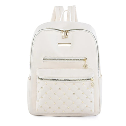 Casual Backpack Women High Quality Nylon Backpacks Female High Capacity Knapsack Travel Bag Backpacks for School Teenagers Girls