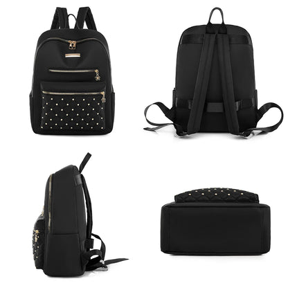Casual Backpack Women High Quality Nylon Backpacks Female High Capacity Knapsack Travel Bag Backpacks for School Teenagers Girls