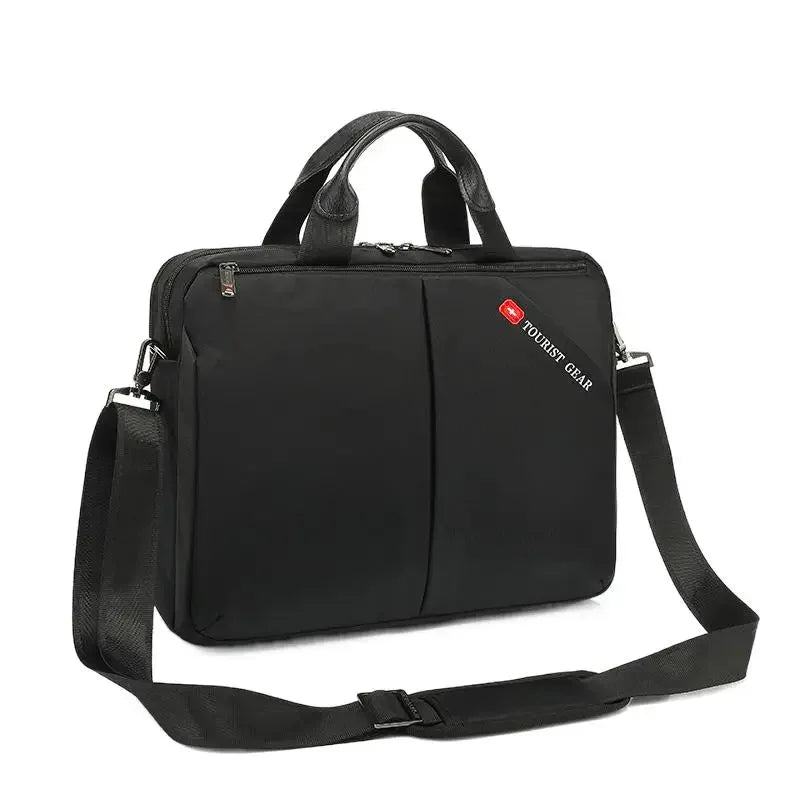Casual Business Men's Briefcase Large Capacity Oxford Handbag 15 "Inch Laptop MultiFunction Male Shoulder Messenger Bag