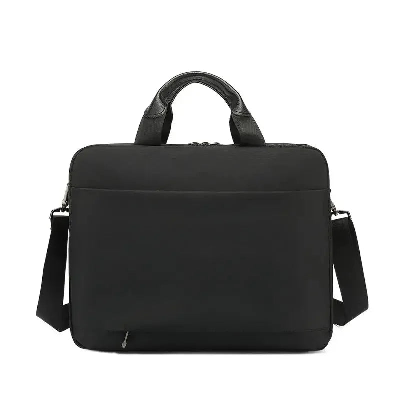 Casual Business Men's Briefcase Large Capacity Oxford Handbag 15 "Inch Laptop MultiFunction Male Shoulder Messenger Bag