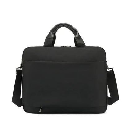 Casual Business Men's Briefcase Large Capacity Oxford Handbag 15 "Inch Laptop MultiFunction Male Shoulder Messenger Bag