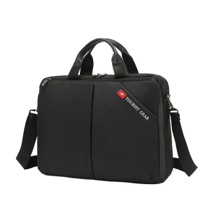 Casual Business Men's Briefcase Large Capacity Oxford Handbag 15 "Inch Laptop MultiFunction Male Shoulder Messenger Bag