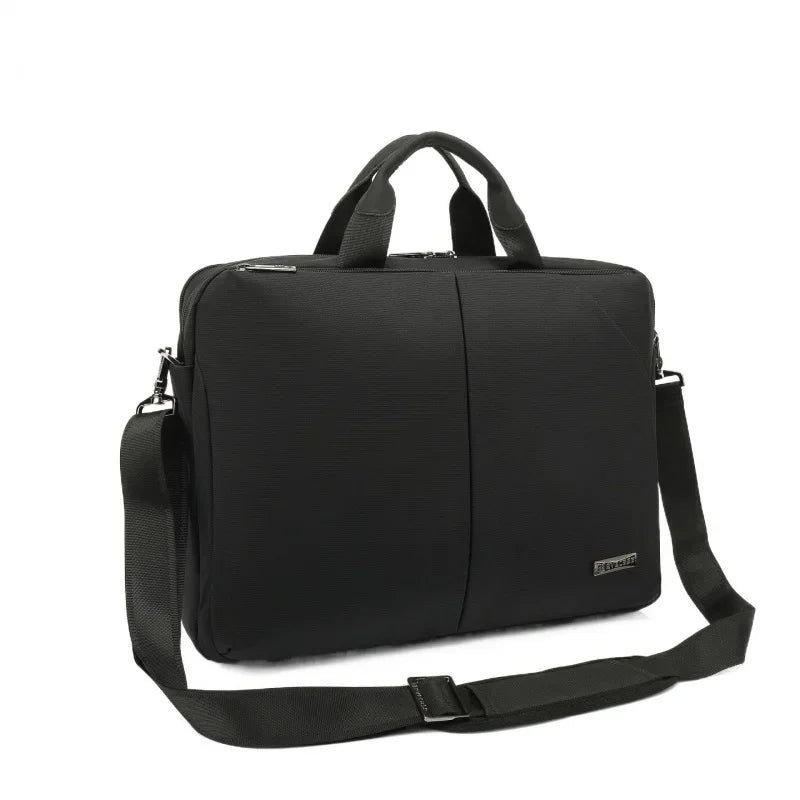 Casual Business Men's Briefcase Large Capacity Oxford Handbag 15 "Inch Laptop MultiFunction Male Shoulder Messenger Bag