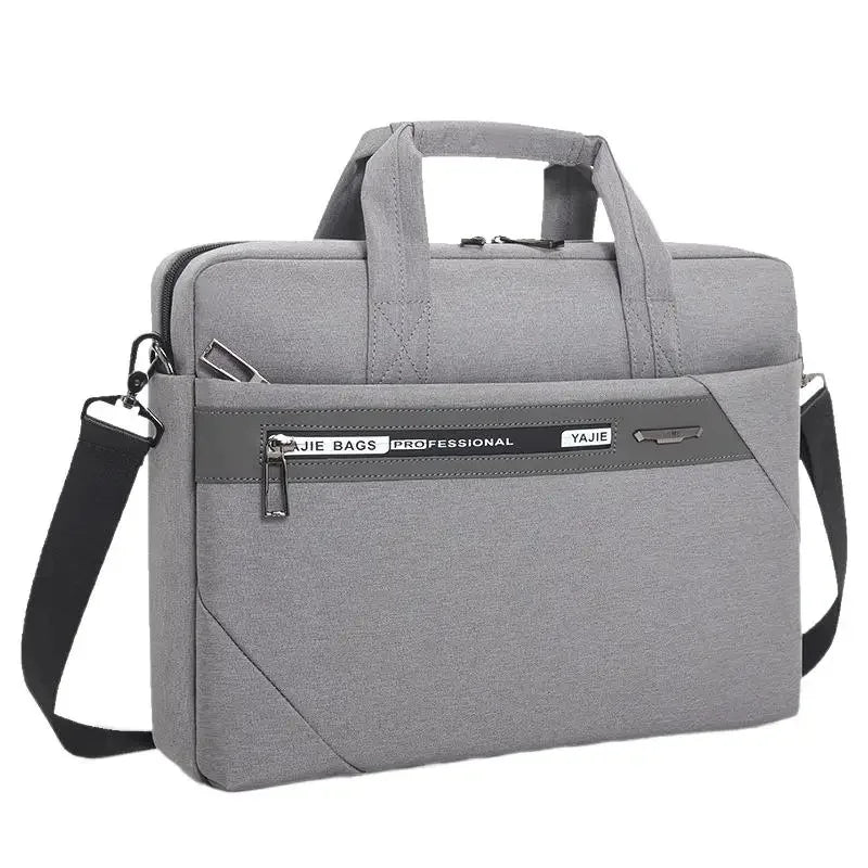 Casual Business Men's Briefcase Oxford Handbag Large Capacity Male Shoulder Messenger Waterproof 15.6 "Inch Laptop Bag