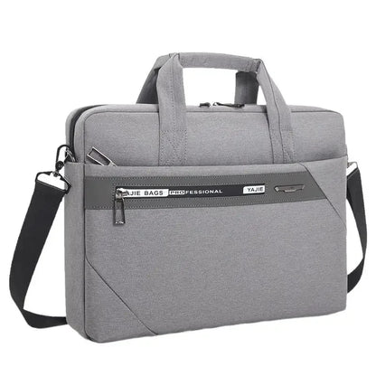 Casual Business Men's Briefcase Oxford Handbag Large Capacity Male Shoulder Messenger Waterproof 15.6 "Inch Laptop Bag