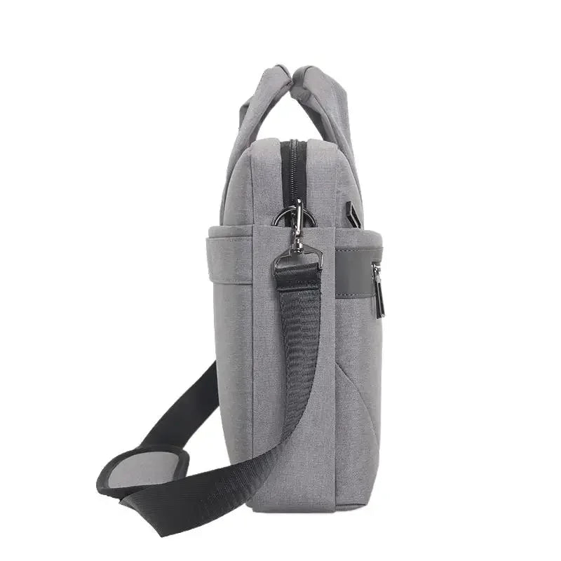 Casual Business Men's Briefcase Oxford Handbag Large Capacity Male Shoulder Messenger Waterproof 15.6 "Inch Laptop Bag