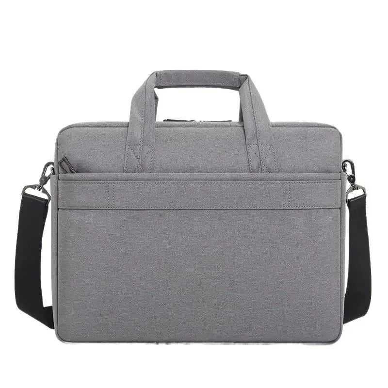 Casual Business Men's Briefcase Oxford Handbag Large Capacity Male Shoulder Messenger Waterproof 15.6 "Inch Laptop Bag